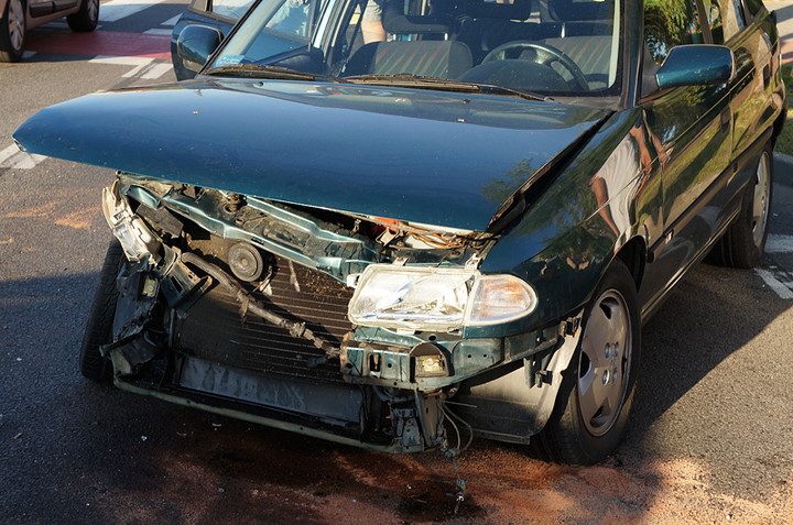 Ogólna: zderzenie dwóch aut zdjęcie nr 71762