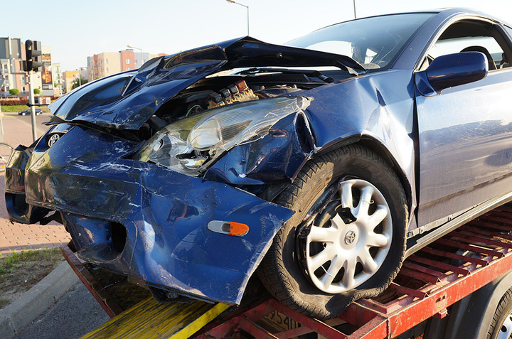 Ogólna: zderzenie dwóch aut zdjęcie nr 71761