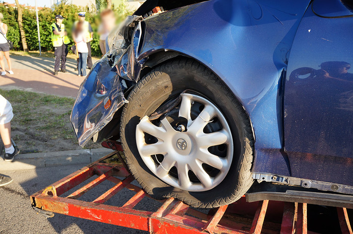 Ogólna: zderzenie dwóch aut zdjęcie nr 71765