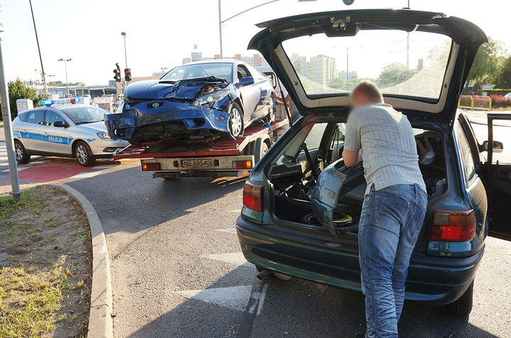 Ogólna: zderzenie dwóch aut zdjęcie nr 71766