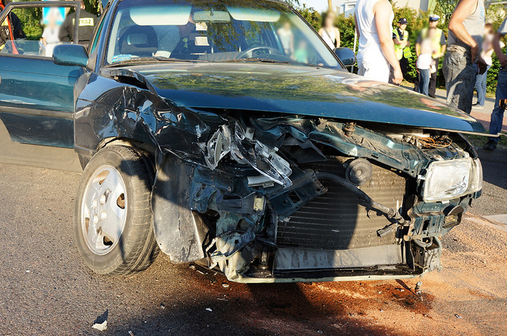 Ogólna: zderzenie dwóch aut zdjęcie nr 71764