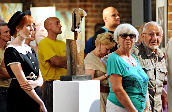 Elbląg Artystyczny miszmasz w Galerii El