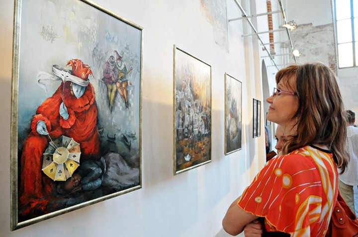 Artystyczny miszmasz w Galerii El zdjęcie nr 71886