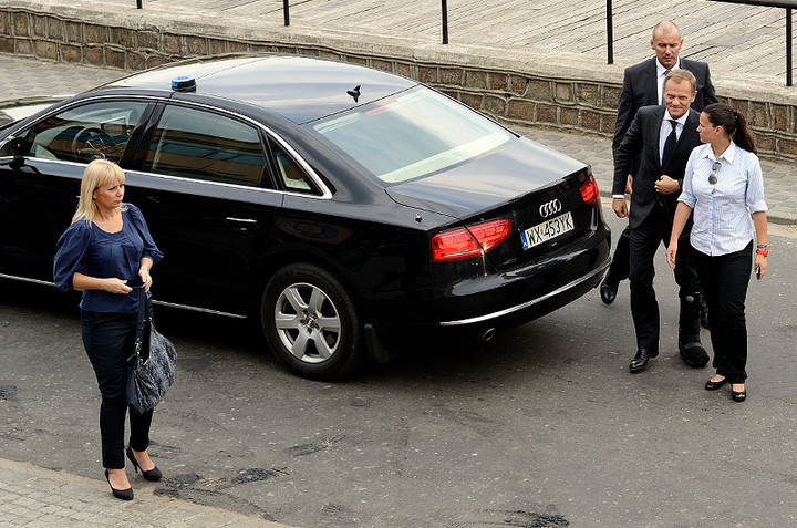 Premier Tusk w Elblągu zdjęcie nr 71936