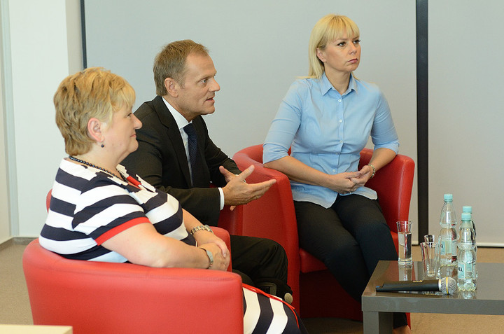 Premier Tusk w Elblągu zdjęcie nr 71920