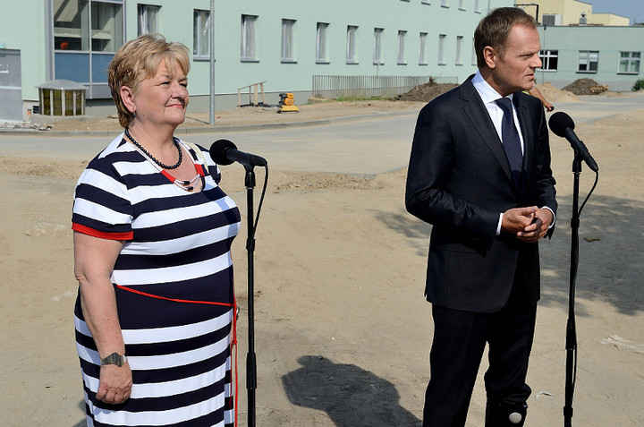 Premier Tusk w Elblągu zdjęcie nr 71908