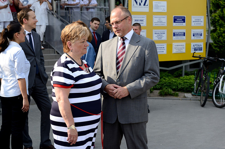 Premier Tusk w Elblągu zdjęcie nr 71896