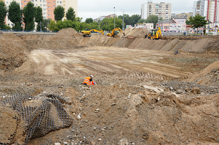 Wmurowanie kamienia węgielnego pod CH Ogrody zdjęcie nr 72052