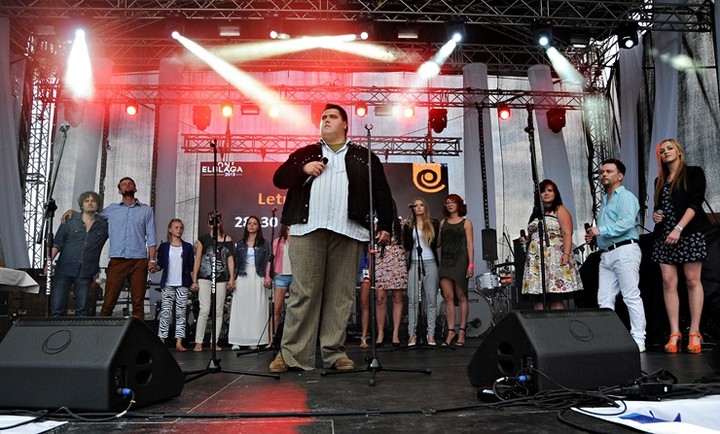 Elbląg Sobotni wieczór z gwiazdami