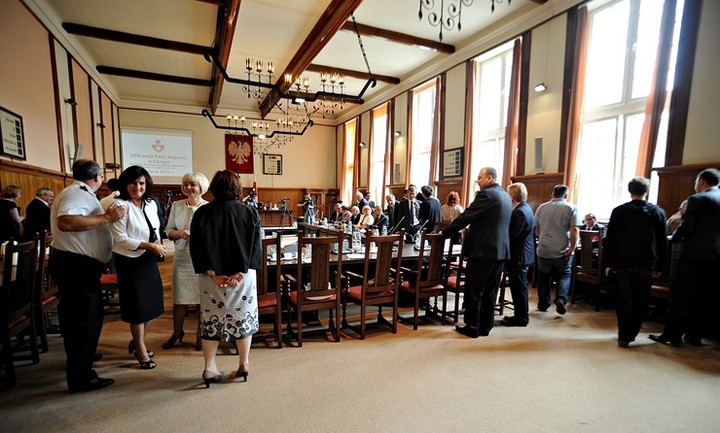 Elbląg Sesja Rady Miasta