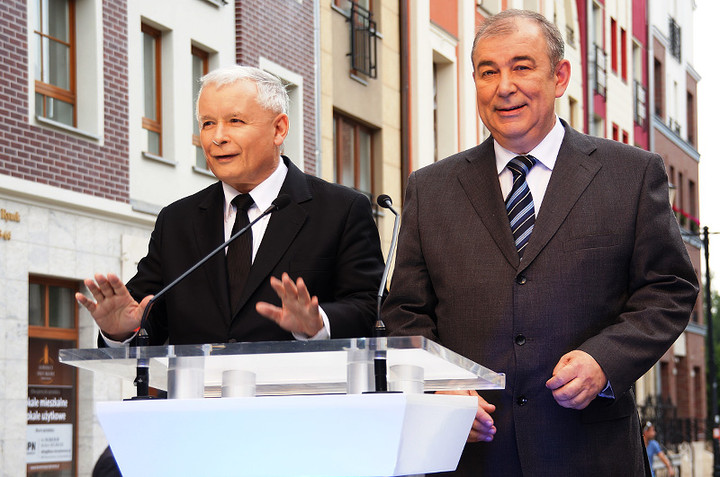 Jarosław Kaczyński w Elblągu zdjęcie nr 72617