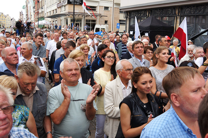 Jarosław Kaczyński w Elblągu zdjęcie nr 72623