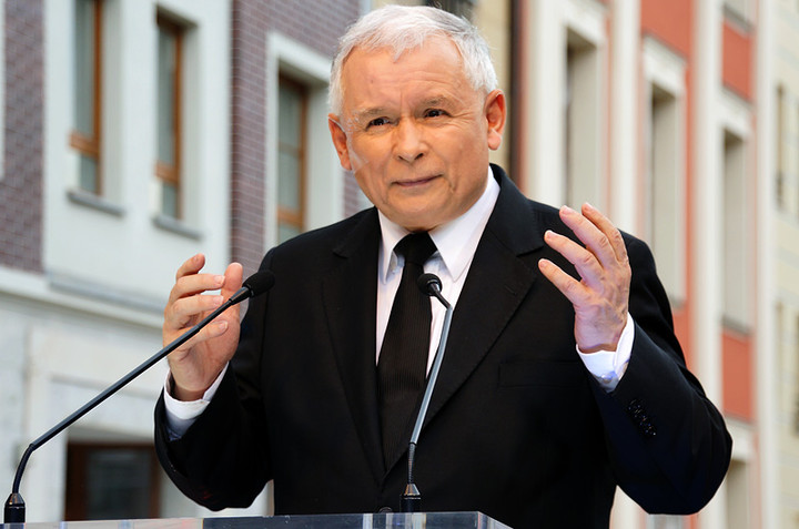 Jarosław Kaczyński w Elblągu zdjęcie nr 72628