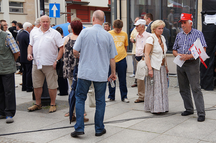 Jarosław Kaczyński w Elblągu zdjęcie nr 72609