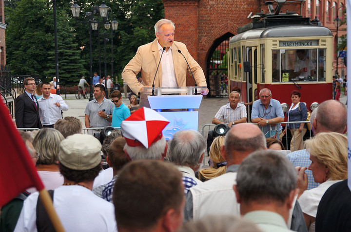 Jarosław Kaczyński w Elblągu zdjęcie nr 72640