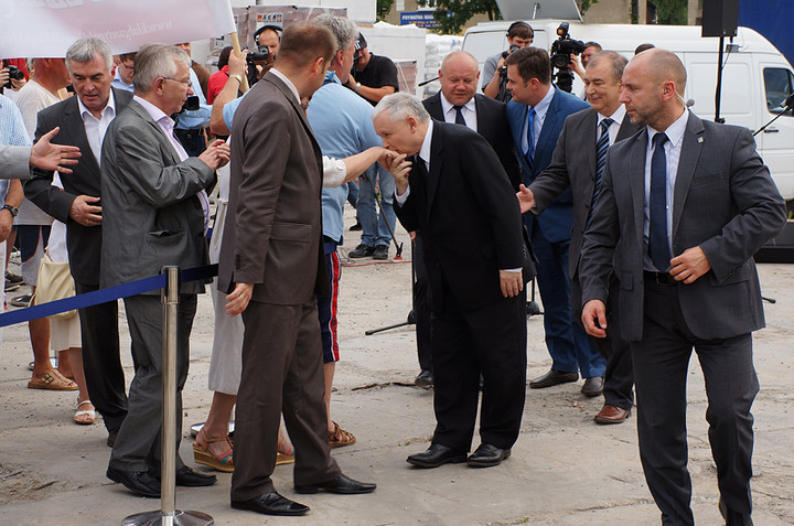 Jarosław Kaczyński w Elblągu zdjęcie nr 72608