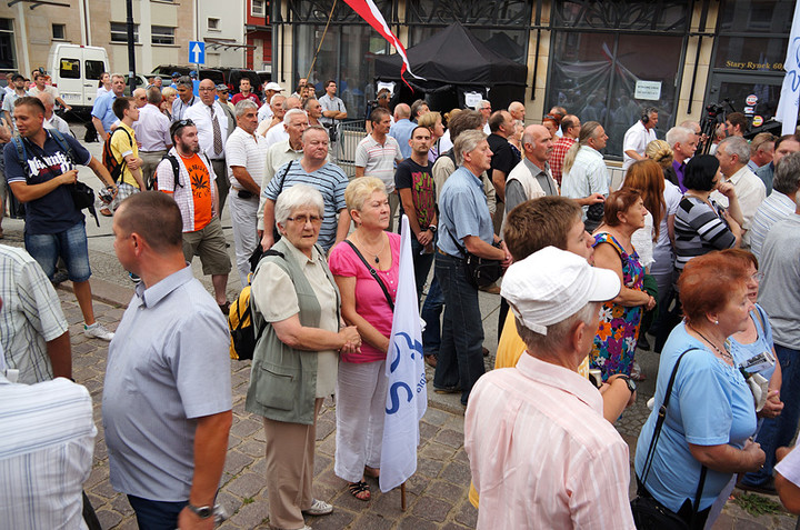Jarosław Kaczyński w Elblągu zdjęcie nr 72636