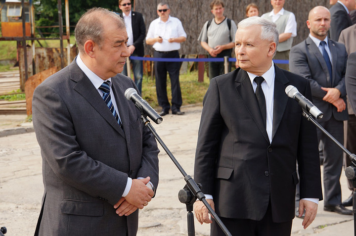 Jarosław Kaczyński w Elblągu zdjęcie nr 72601