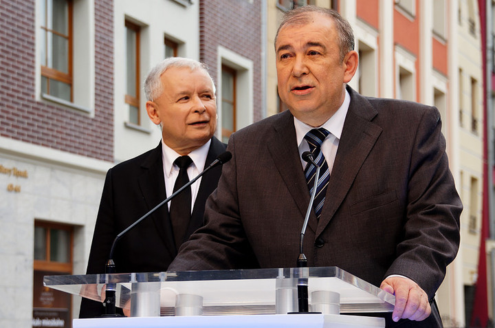 Jarosław Kaczyński w Elblągu zdjęcie nr 72619