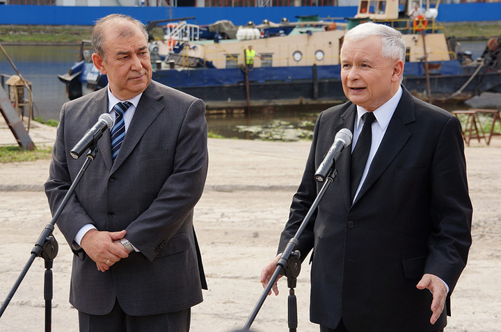 Jarosław Kaczyński w Elblągu zdjęcie nr 72605