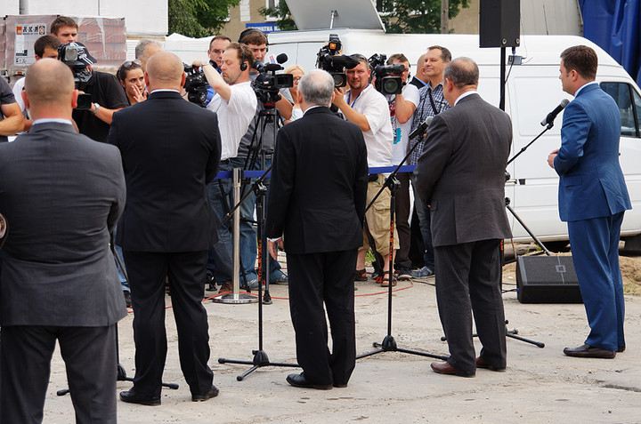 Jarosław Kaczyński w Elblągu zdjęcie nr 72607