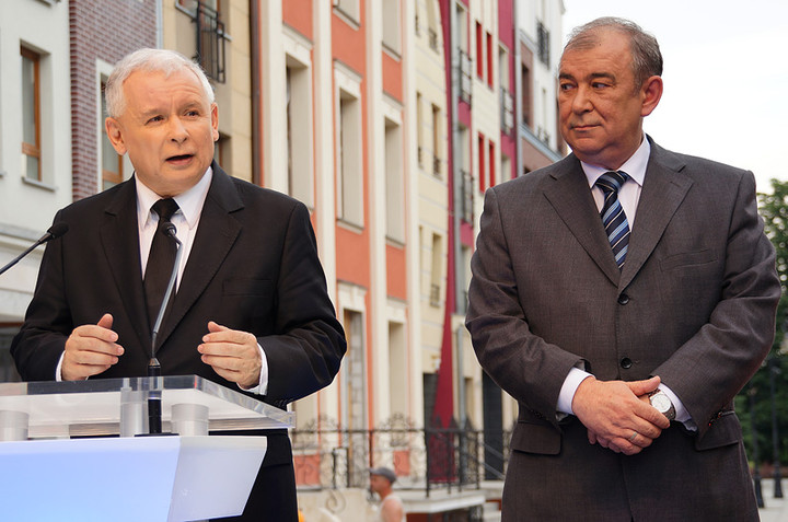 Jarosław Kaczyński w Elblągu zdjęcie nr 72627