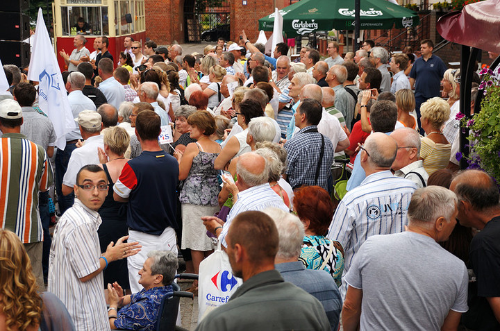 Jarosław Kaczyński w Elblągu zdjęcie nr 72634