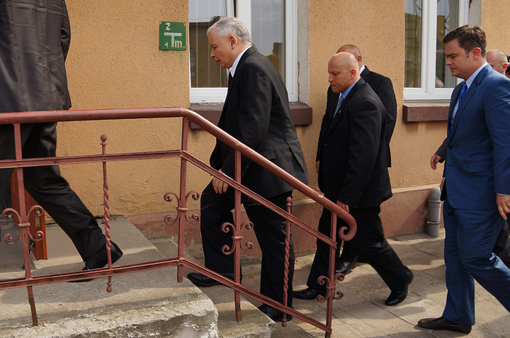 Jarosław Kaczyński w Elblągu zdjęcie nr 72596