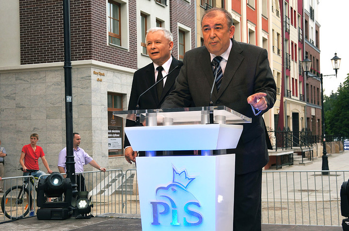 Jarosław Kaczyński w Elblągu zdjęcie nr 72625