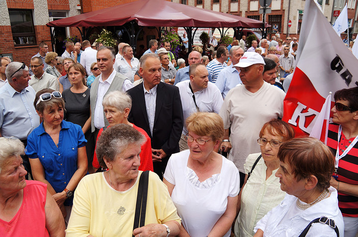 Jarosław Kaczyński w Elblągu zdjęcie nr 72614