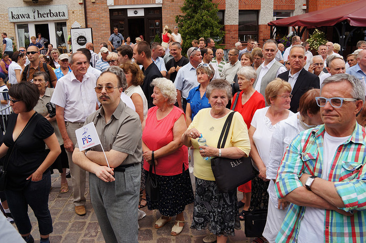 Jarosław Kaczyński w Elblągu zdjęcie nr 72613