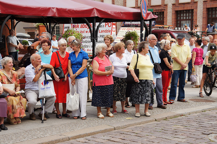 Jarosław Kaczyński w Elblągu zdjęcie nr 72610