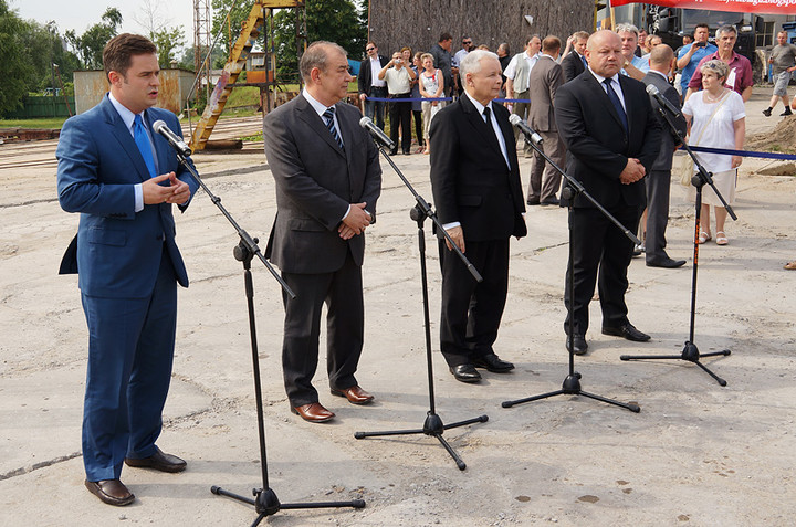 Jarosław Kaczyński w Elblągu zdjęcie nr 72598