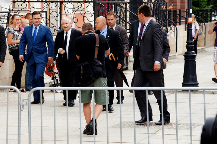 Jarosław Kaczyński w Elblągu zdjęcie nr 72616