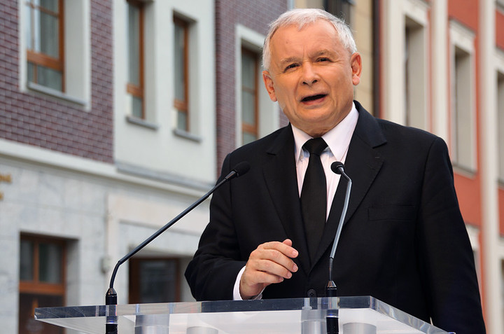 Jarosław Kaczyński w Elblągu zdjęcie nr 72626