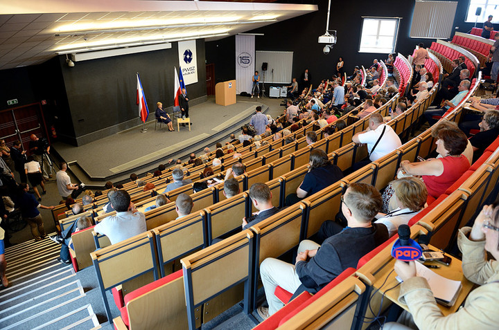 Donald Tusk w Elblągu zdjęcie nr 72651