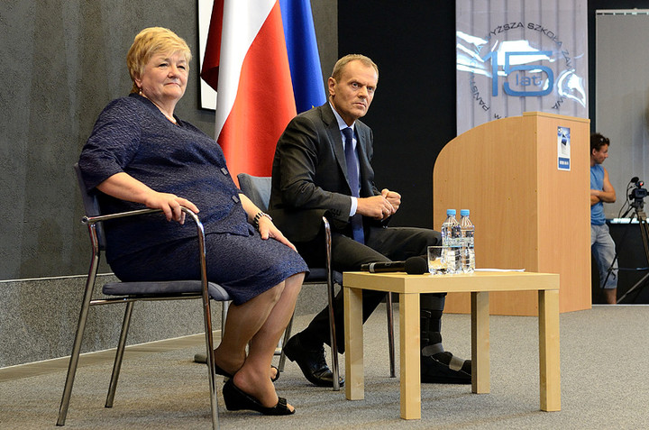 Donald Tusk w Elblągu zdjęcie nr 72659