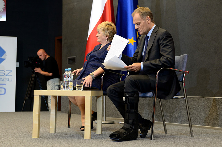 Donald Tusk w Elblągu zdjęcie nr 72657