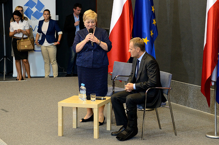 Donald Tusk w Elblągu zdjęcie nr 72649