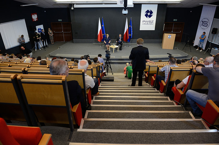 Donald Tusk w Elblągu zdjęcie nr 72663