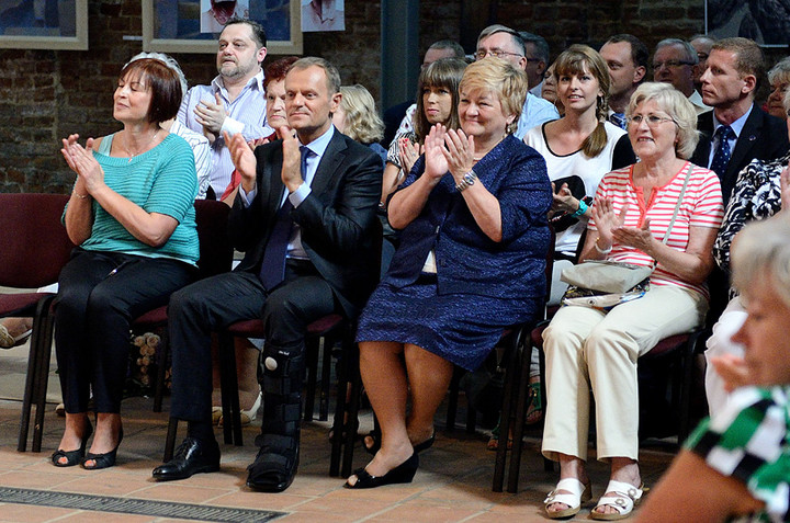 Donald Tusk w Elblągu zdjęcie nr 72668