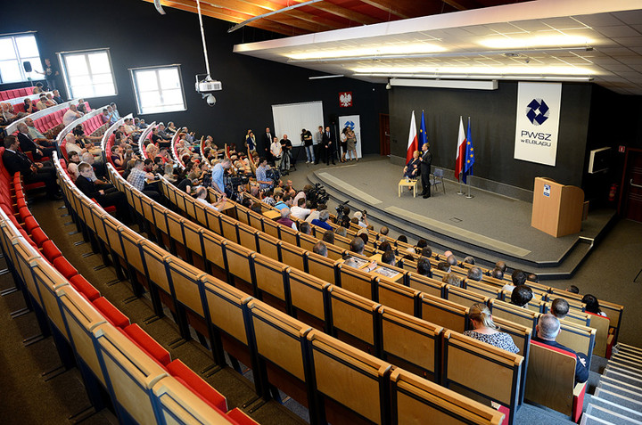 Donald Tusk w Elblągu zdjęcie nr 72650