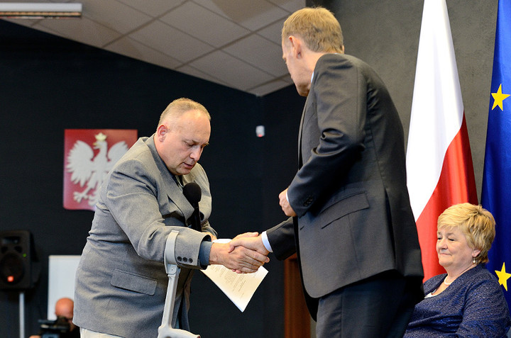 Donald Tusk w Elblągu zdjęcie nr 72656