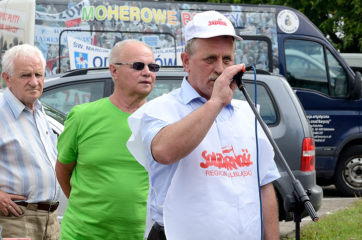 Donald Tusk w Elblągu zdjęcie nr 72644