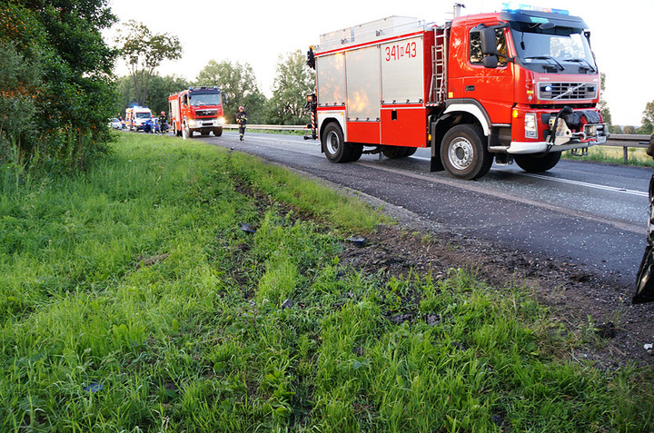 Wypadek między Karczowiskami a Szopami zdjęcie nr 72747