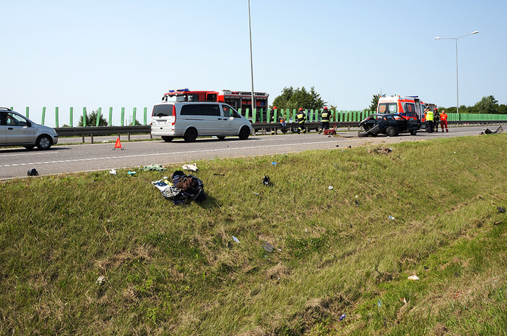 Wypadek na obwodnicy zdjęcie nr 72803