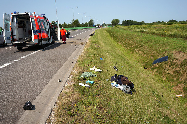 Wypadek na obwodnicy zdjęcie nr 72782