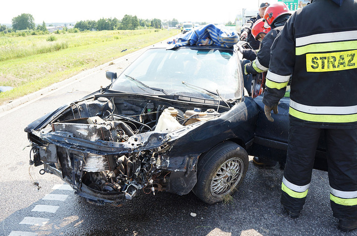 Wypadek na obwodnicy zdjęcie nr 72785
