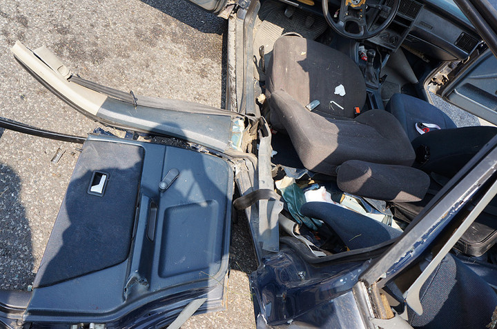 Wypadek na obwodnicy zdjęcie nr 72795