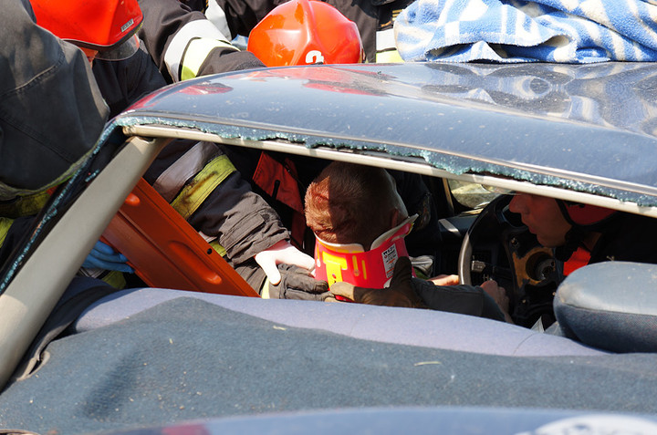 Wypadek na obwodnicy zdjęcie nr 72787